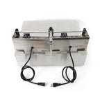 denest 5kW Large Single-Tank Electric Deep Fryer With Fry Basket - 6/12L