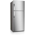 Premium 7.1 Cu. ft. Frost Free Top Freezer Refrigerator - Stainless Steel Look