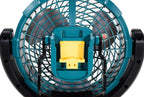 Makita Cordless Fan, 7-1/8 in, 3-Speed, 18V Max LXT