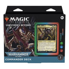 Magic: The Gathering Universes Beyond x Warhammer 40K Commander Deck Set - D07800000