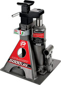 Powerbuilt All-in-One Bottle Jack With Integrated Jack Stands, 3-Ton 6000 lb Load Capacity