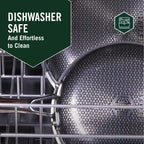 HexClad Nonstick Dishwasher Friendly Compatible