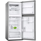 Premium 7.1 Cu. ft. Frost Free Top Freezer Refrigerator - Stainless Steel Look