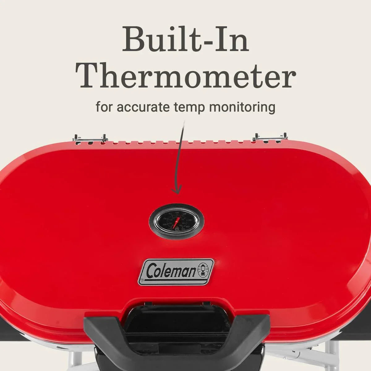 RoadTrip 285 Portable Stand-Up Propane Grill - 3 Adjustable Burners