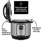 Instant Pot Duo Plus 9-In-1 Electric Pressure Cooker, Slow Cooker, Stainless Steel - Duo Plus