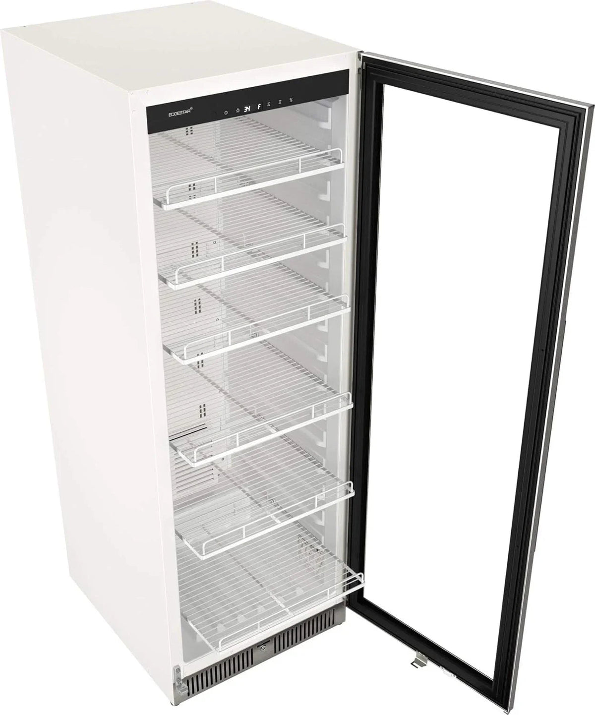 EdgeStar Commercial Beverage Merchandiser, 10.1 Cu. Ft., 22 in Wide, Stainless Steel - VBM101