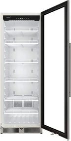 EdgeStar Commercial Beverage Merchandiser, 10.1 Cu. Ft., 22 in Wide, Stainless Steel - VBM101
