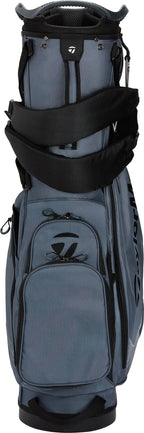 TaylorMade Golf Bag, Charcoal, 4.5 lbs, 8-Way Top - 2023 Pro Stand