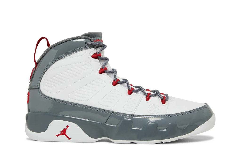 Jordan 9 Retro Fire Red White/Cool Grey/Fire Red - CT8019 162