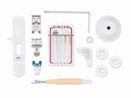 SINGER Heavy Duty Sewing Machine, White, 23 Built-In Stitches - 4423
