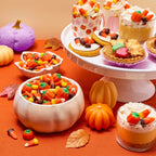 Brach's Mellowcreme Autumn Mix Candy, Halloween Candy, Fall Treats, 11 Ounce Bag
