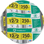 Southwire 12-2 UF-B Underground Feeder Cable 250 ft Gray - 13055955