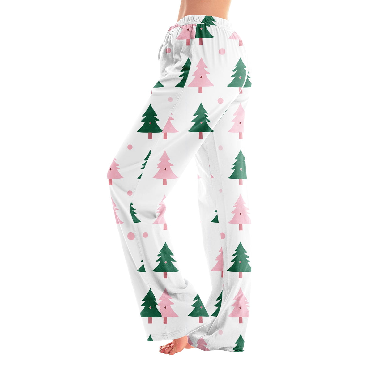 Hearthz Halloween Flannel Pajama Pants Women Plush Fuzzy Pajama Pants for Women Plaid Warm Cozy Pj Bottoms Lounge Pants Flannel Pants for Women