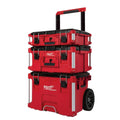 Milwaukee PACKOUT 22 in Rolling, Large and Medium Tool Box - 8426-8425-8424