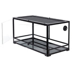 REPTI-ZOO Glass Terrarium, Front Double Doors, 40 Gallon