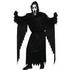 Scream Ghost Face Halloween Costume for Adults, 3-Piece, Men's Size M-XL (32-42), by Fun World