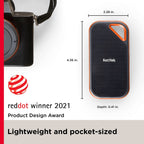 SanDisk 1TB Extreme PRO Portable SSD - Up To 2000MB/s