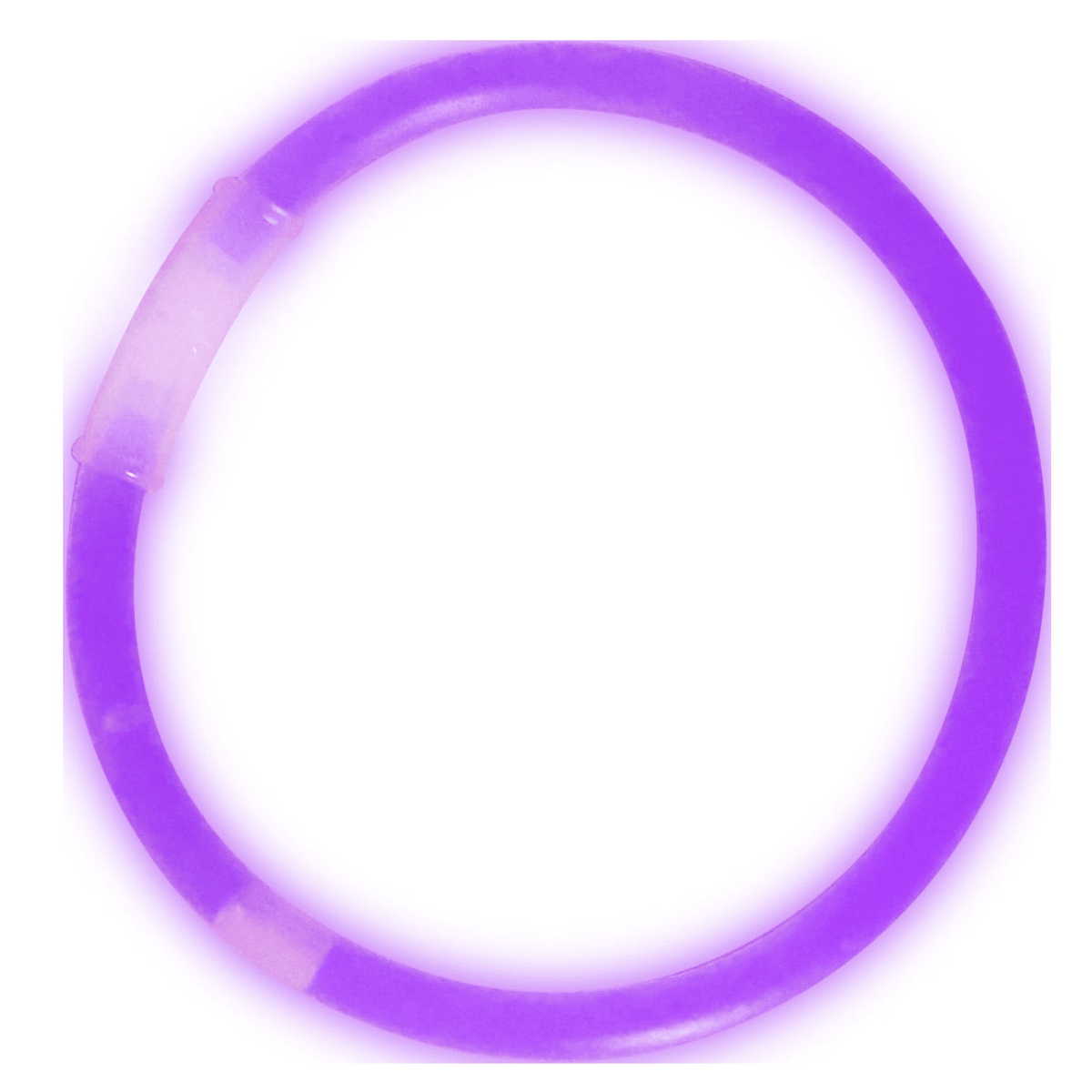 Multicolor Glow Bracelets, 8", 8 Count, by Way To Celebrate