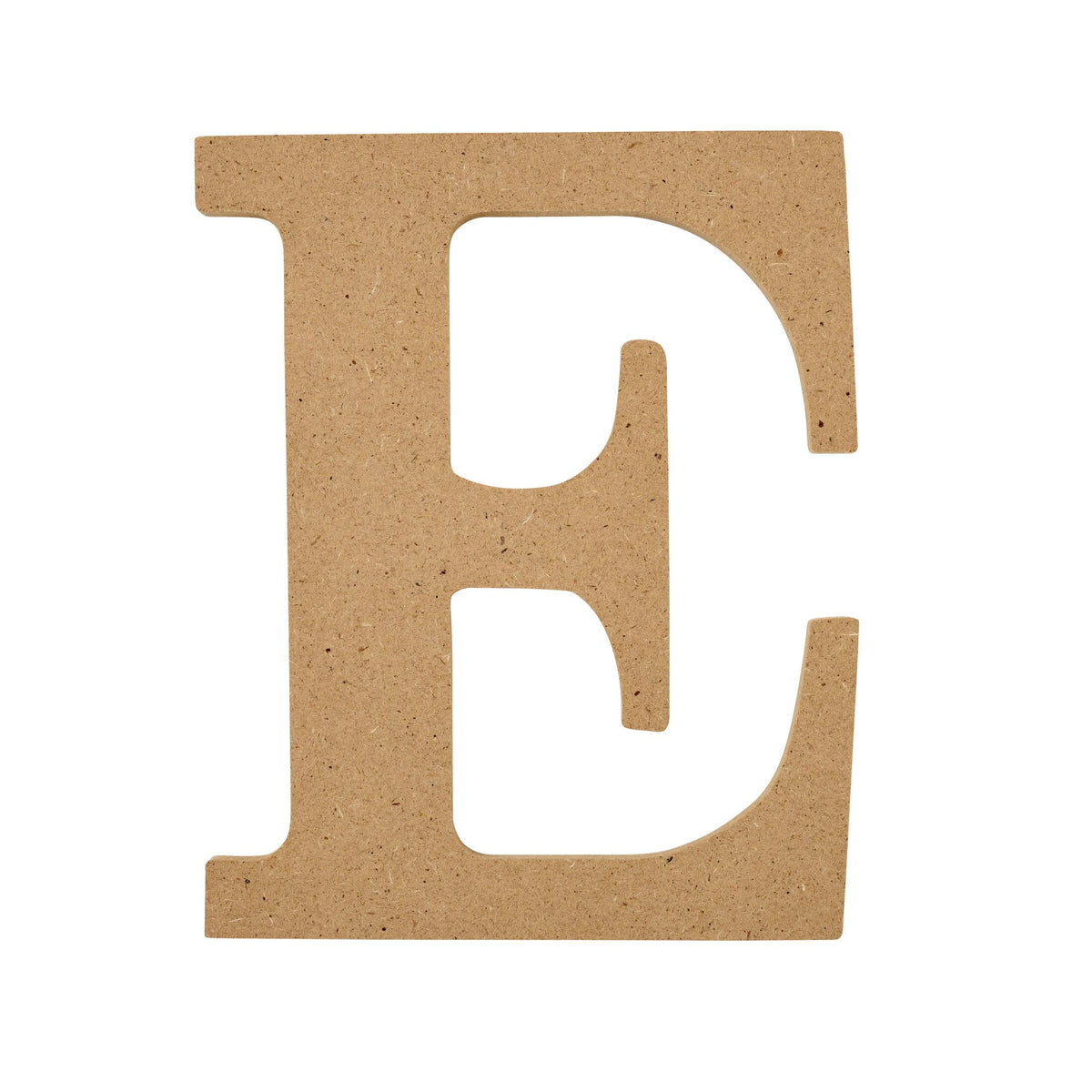 Plaid Unfinished Wood MDF 5" Letter for DIY Arts and Crafts