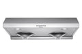 Hauslane Under Cabinet Range Hood 30-inch Full Stainless Steel, Fits 6 Inch Round Ducts - C100
