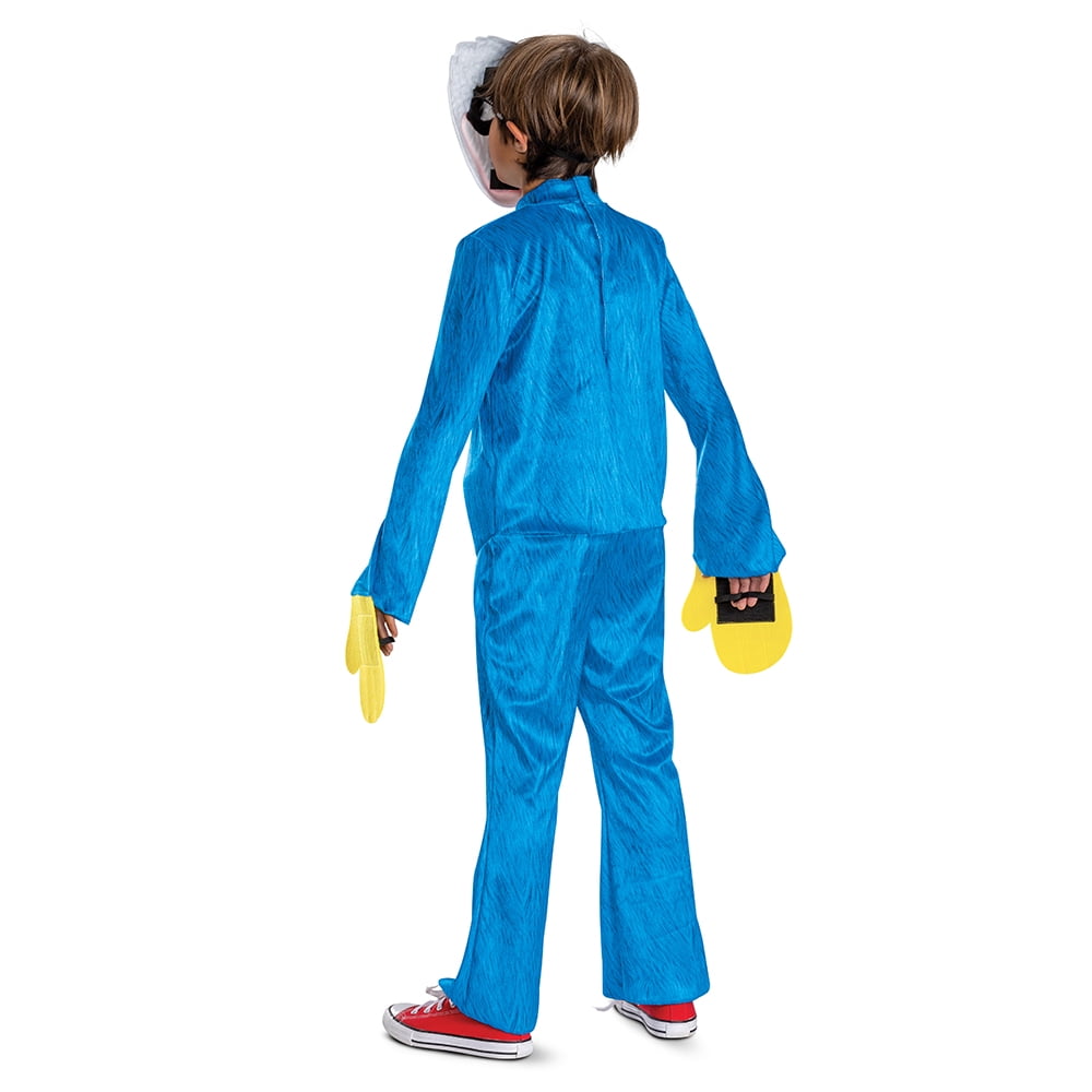 Poppy Playtime Huggy Wuggy Halloween Costume for Children, by Disguise