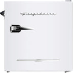 Frigidaire Retro Compact Refrigerator 1.6 cu ft 16 in D x 18 in W x 18.5 in H Moonlight - EFR176