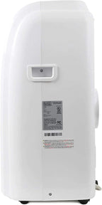 BLACK+DECKER Portable Air Conditioner With Heat And Remote Control, 14,000 BTU, White