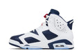 Jordan Air Jordan 6 Retro Olympic 2024 White/Varsity Red/Midnight Navy - CT8529 164