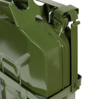 Green Steel Jerry Fuel Can - 20L (5-Gallons)