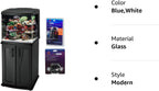 BIOCUBE 32 Gallon Glass Aquarium Tank And Stand Kit - LED