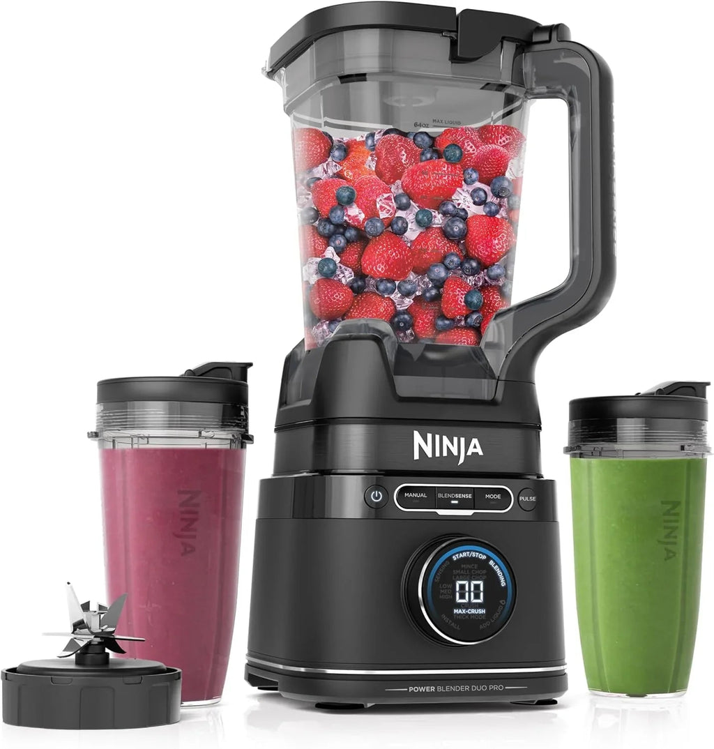 Ninja Blender, Silver, 72 Fluid Ounces, 1800 Peak Watt Motor Base