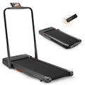 MaxKare 2-in-1 Folding Under Desk Treadmill, 2.5HP, 7.5MPH, 265 lbs Capacity