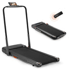 MaxKare 2-in-1 Folding Under Desk Treadmill, 2.5HP, 7.5MPH, 265 lbs Capacity