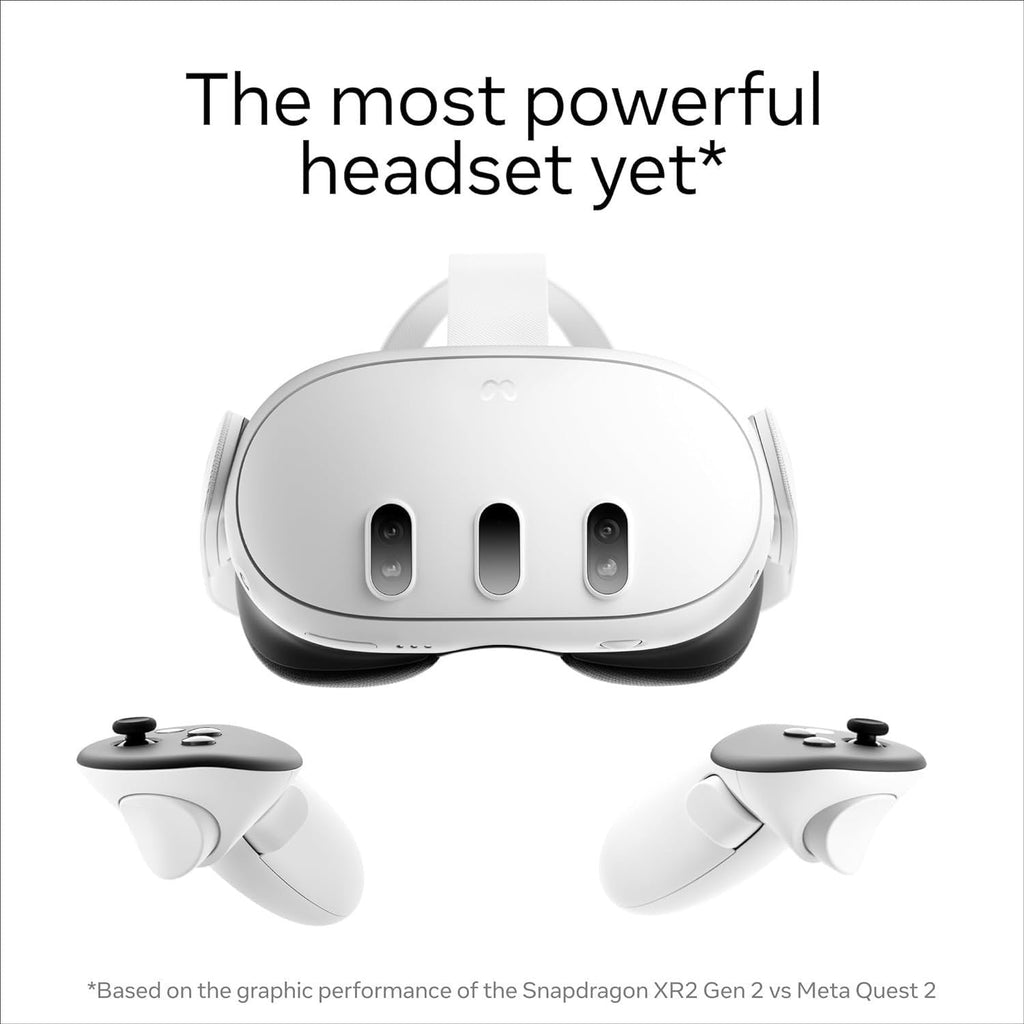 Meta Quest 3 512GB All-In-One Mixed Reality Headset - Quest 3
