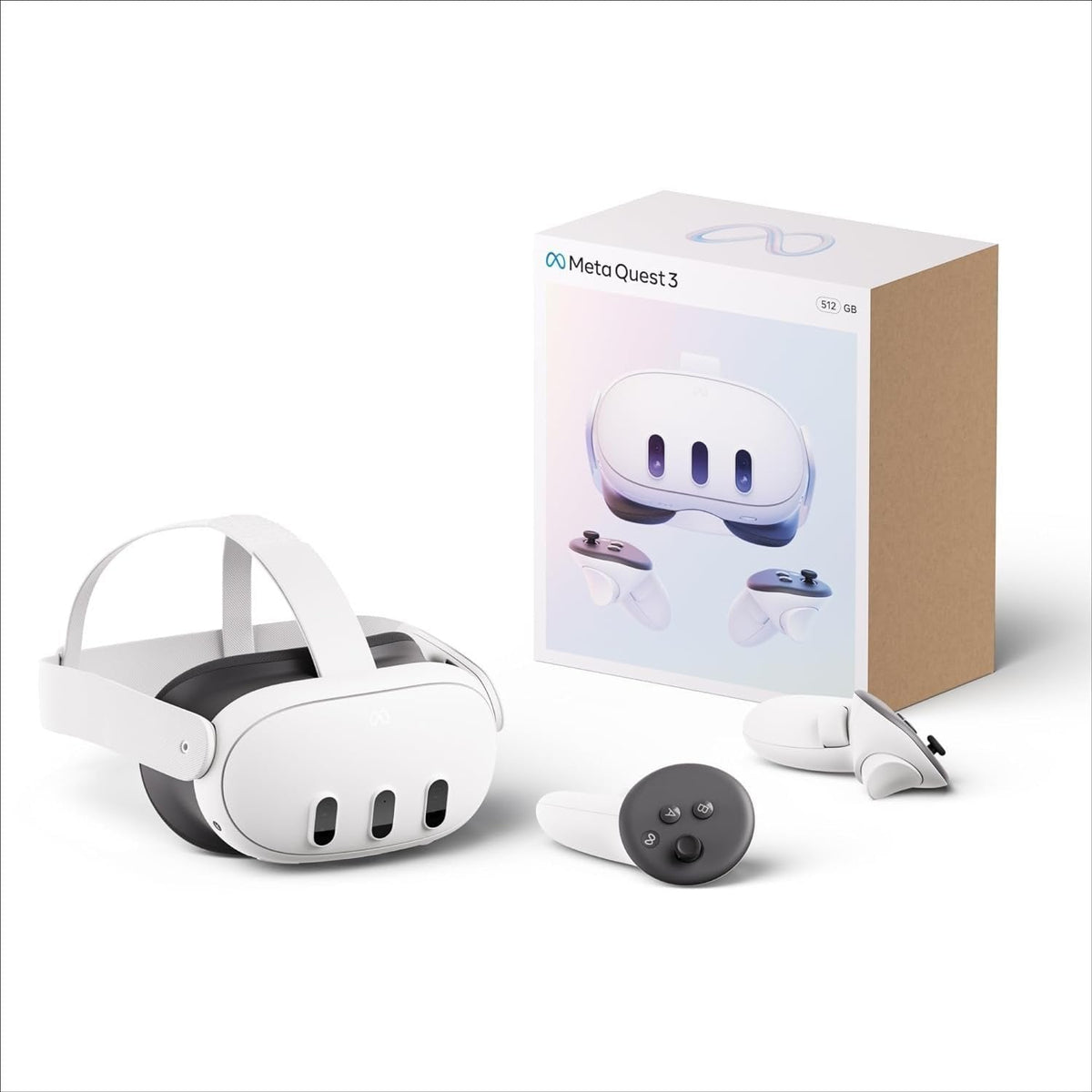 Meta Quest 3 512GB All-In-One Mixed Reality Headset - Quest 3