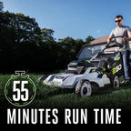 EGO POWER+ Cordless Electric Lawn Mower, 21 in, 56V 6.0Ah Battery And 320W Charger - LM2114