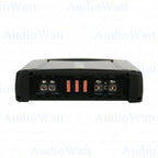 Blaupunkt Monoblock Class D Car Audio Amplifier With 4 Ga Amp Kit - AMP3000D