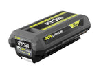 RYOBI 40V 24" Hedge Trimmer Kit - 40V 2Ah Lithium Battery