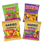 HARIBO Happy House Mix Halloween Gummy Candy Mini Pouches, 80ct, 33.4oz Laydown Bag