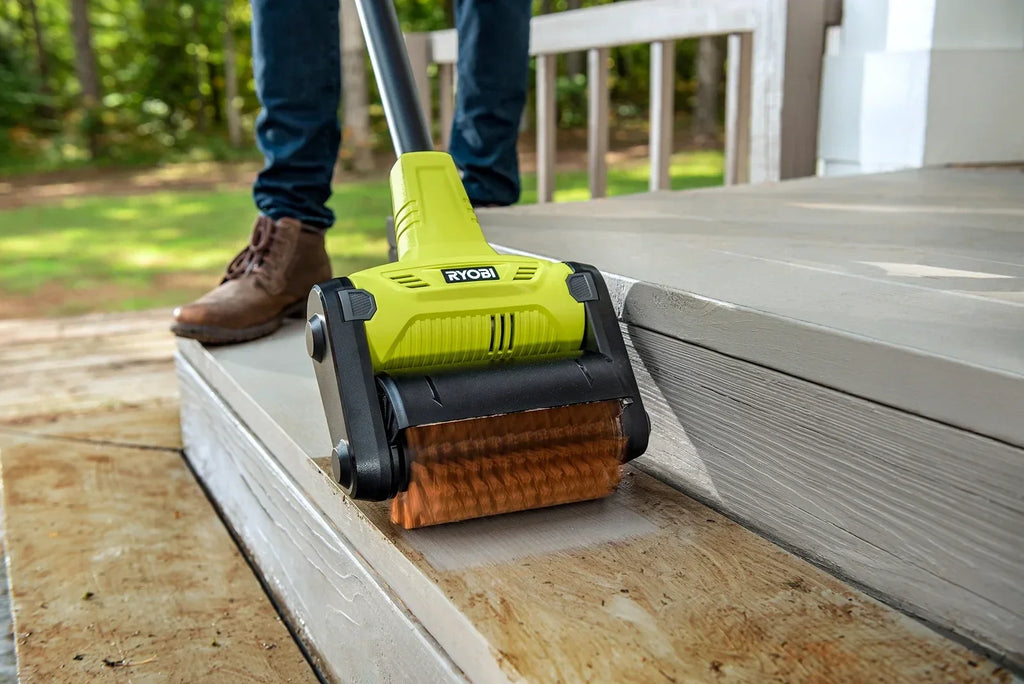 RYOBI 18V ONE+ Outdoor Patio Cleaner Kit