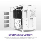 Dual-Chamber ATX Mid-Tower PC Gaming Case - H9 Flow