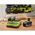 RYOBI 18V ONE+ 4Ah & 6Ah Lithium High Performance Battery 2-Pack
