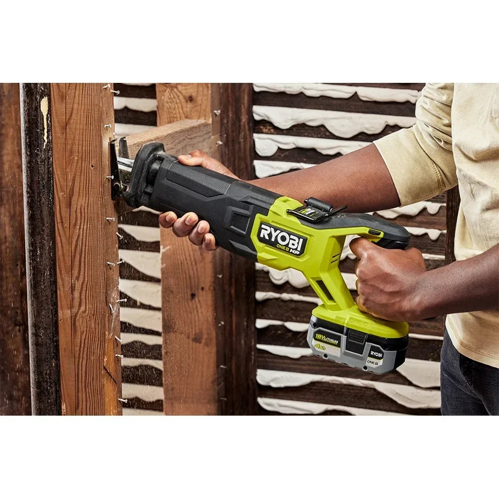 RYOBI 18V ONE+ 4Ah & 6Ah Lithium High Performance Battery 2-Pack