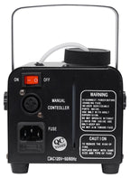 Rockville R700 440W Water-Based Fog Machine, 3000 CFM Output, Wired and Wireless Timer Remotes, for Haunted Houses and Events