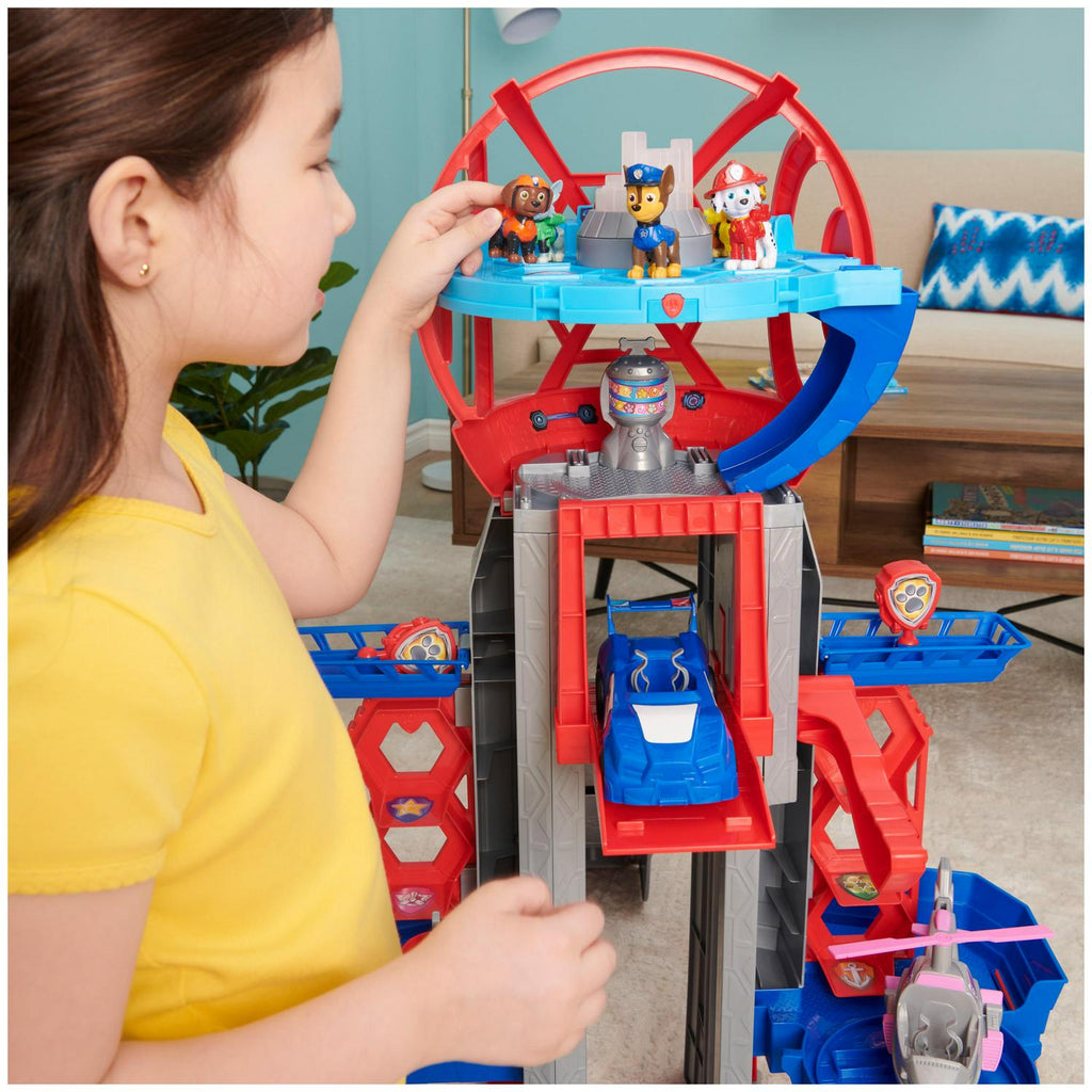PAW Patrol Ultimate City Movie Tower Playset With 6 Figures And Chase Cruiser - 6060234