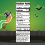 Trolli Sour Brite Crawlers, Halloween Sour Candy Treat Packs, 7.2 oz Bag, 12 Count