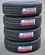 Transeagle ST Radial Trailer Tires 225/75R15 Load Range G 14 Ply - Set Of 4