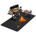 Under Grill Mat, 90 x 52 Inches - Fireproof And Waterproof
