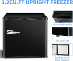 Antarctic Star Mini Upright Freezer 1.2 cu.ft
