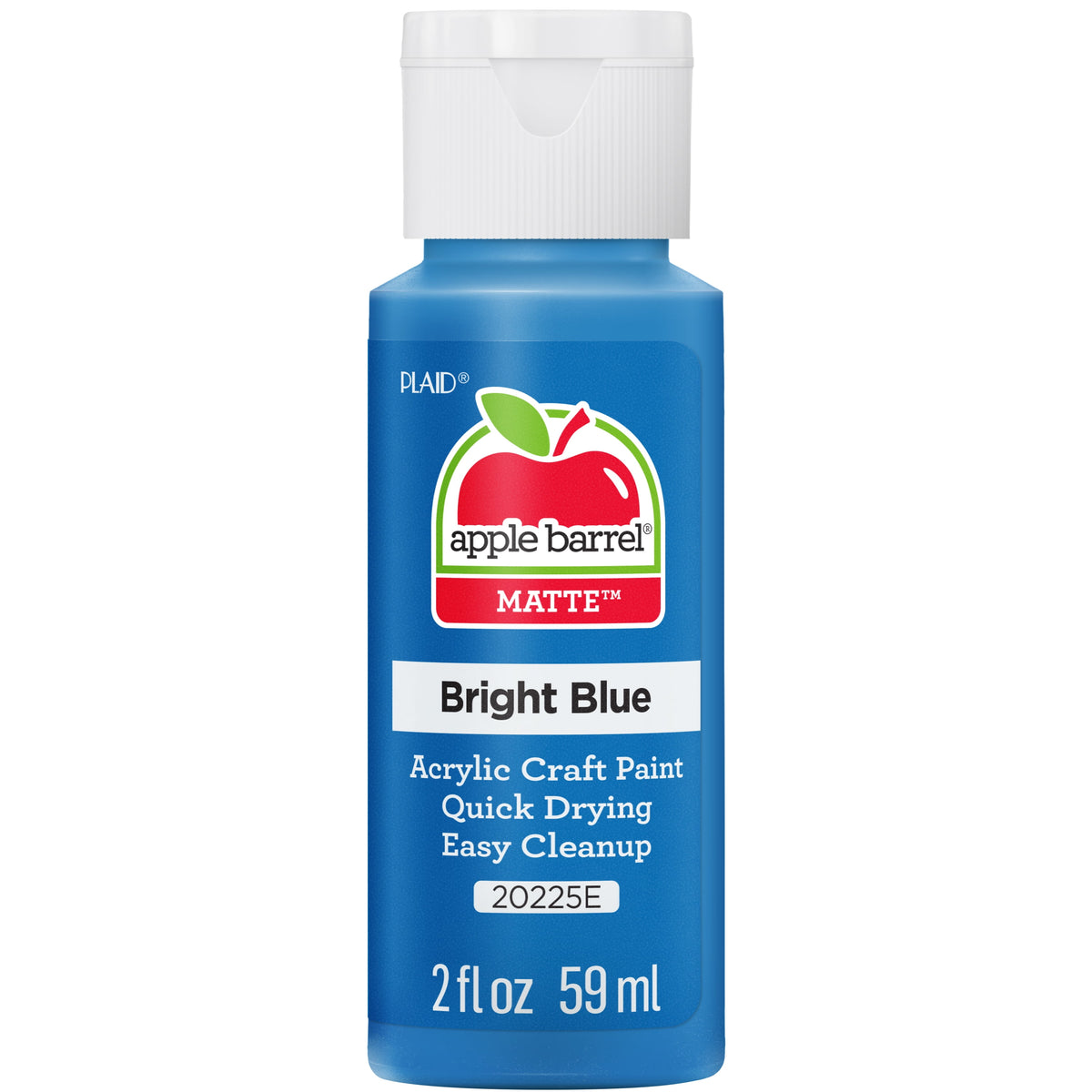 Apple Barrel Acrylic Craft Paint, Matte Finish, 2 fl oz